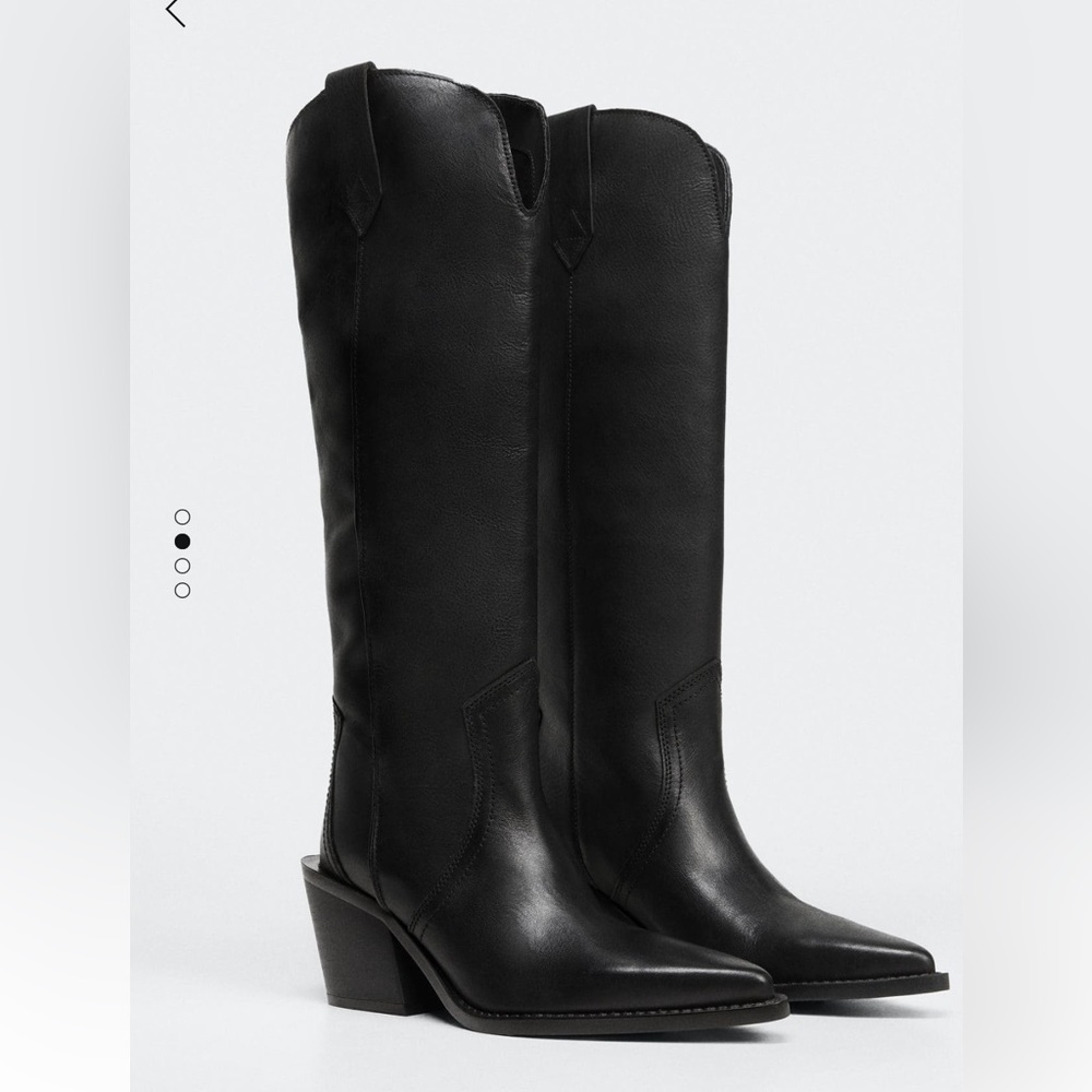 Cowboy Leather Boots